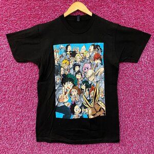 My Hero Academia/ Boku No Hero Academia Class 1A Anime T-Shirt Medium